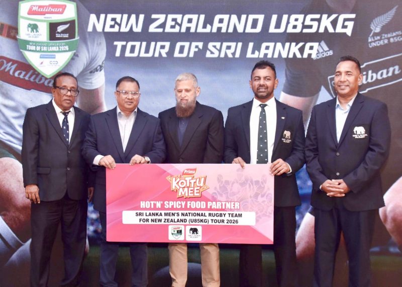 Prima KottuMee Powers New Zealand Under-85kg Rugby Tour in Sri Lanka