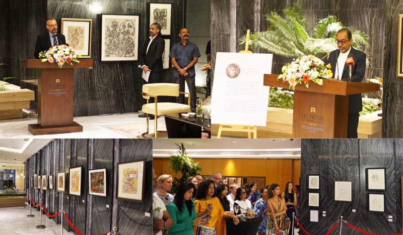 ITC Ratnadipa Presents ‘The Art & Life of Jayantha Premachandra’