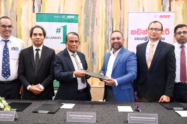 Siam City Cement Lanka Signs MoU with Southern Province to Enhance Construction Standards