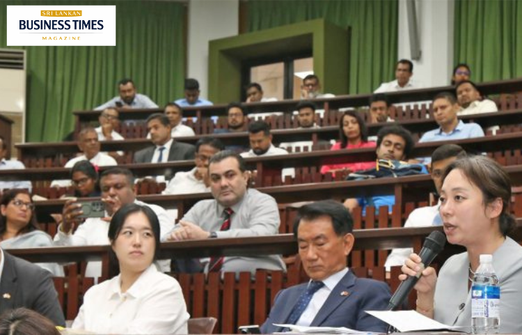 Sri Lanka–Korea Business Council Hosts Forum to Boost Trade with South Korea