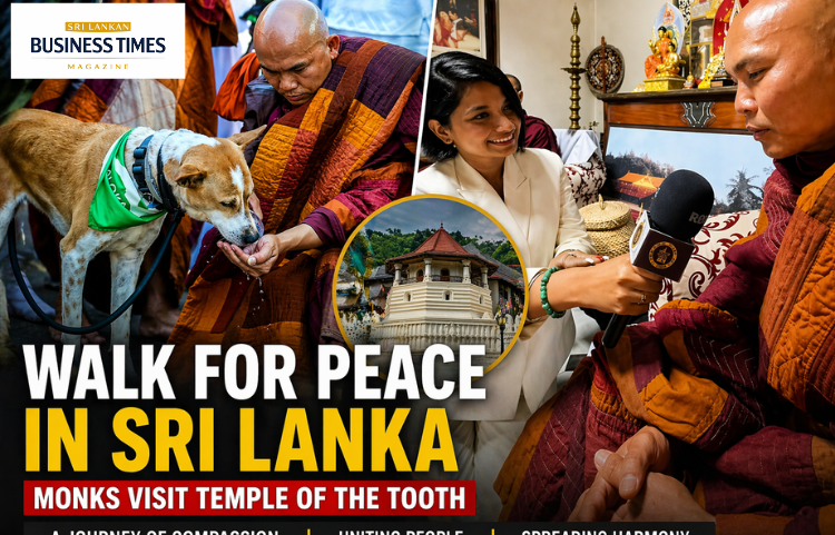 Walk for Peace Brings Message of Unity Across Sri Lanka