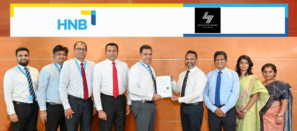 HNB Launches Tailored Financing Scheme for 447 Luna Tower Apartments