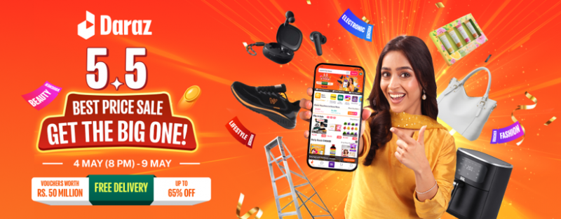 Daraz Sri Lanka Launches ‘5.5 Best Price Sale’ with Bigger Discounts and More Savings Options