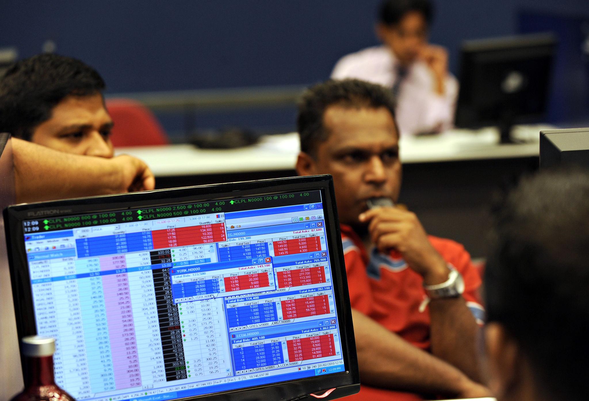 Colombo Stock Market Closes Higher as Investor Sentiment Improves
