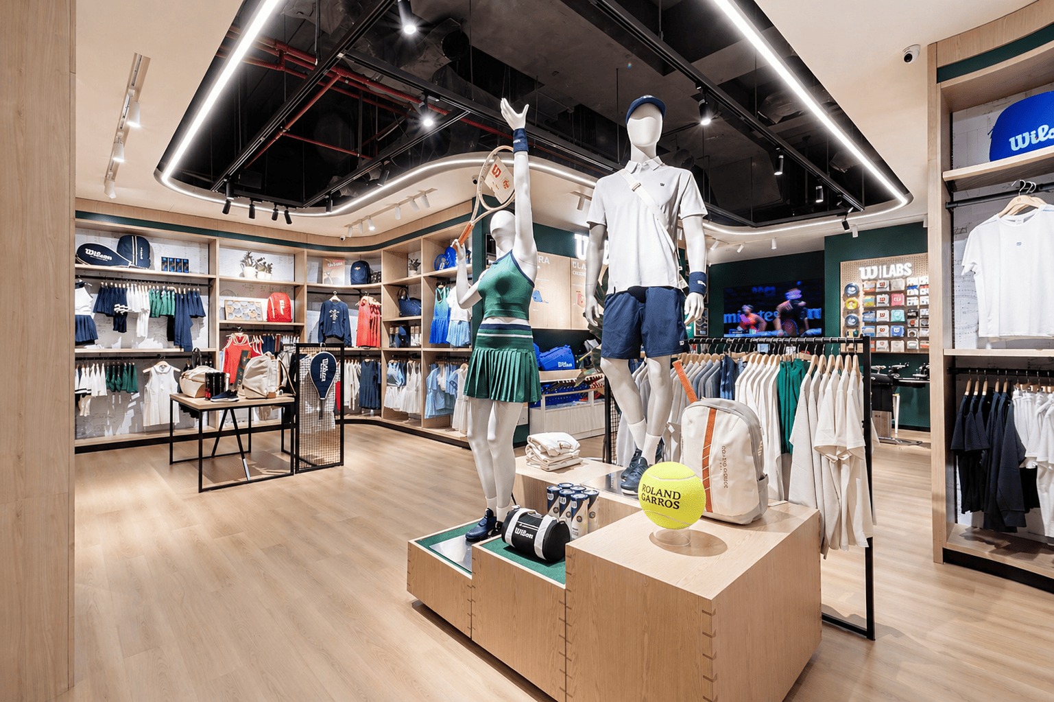 Wilson Opens South Asia’s First Flagship Store at One Galle Face