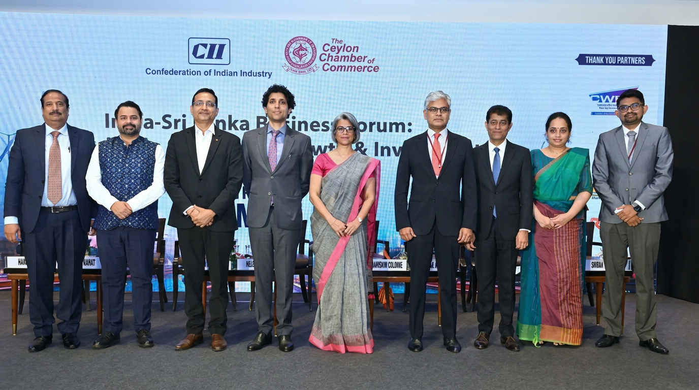 India–Sri Lanka Business Forum Highlights Expanding Trade and Investment Opportunities