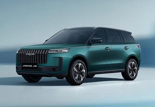 Hayleys Mobility Expands Hybrid SUV Portfolio with Launch of New JAECOO J5 HEV