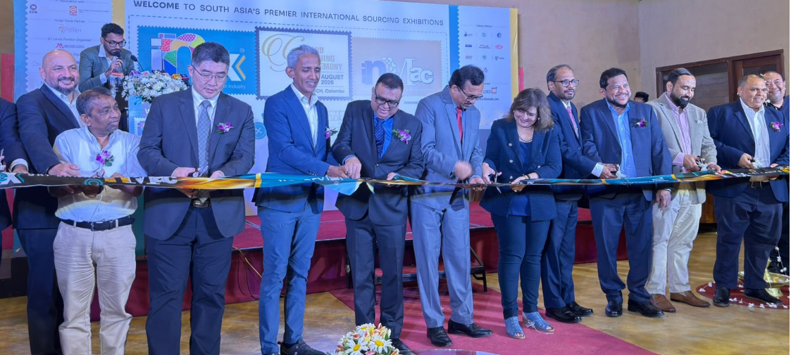 South Asia’s Premier Textile & Garment Manufacturing Platform Opens in Colombo .