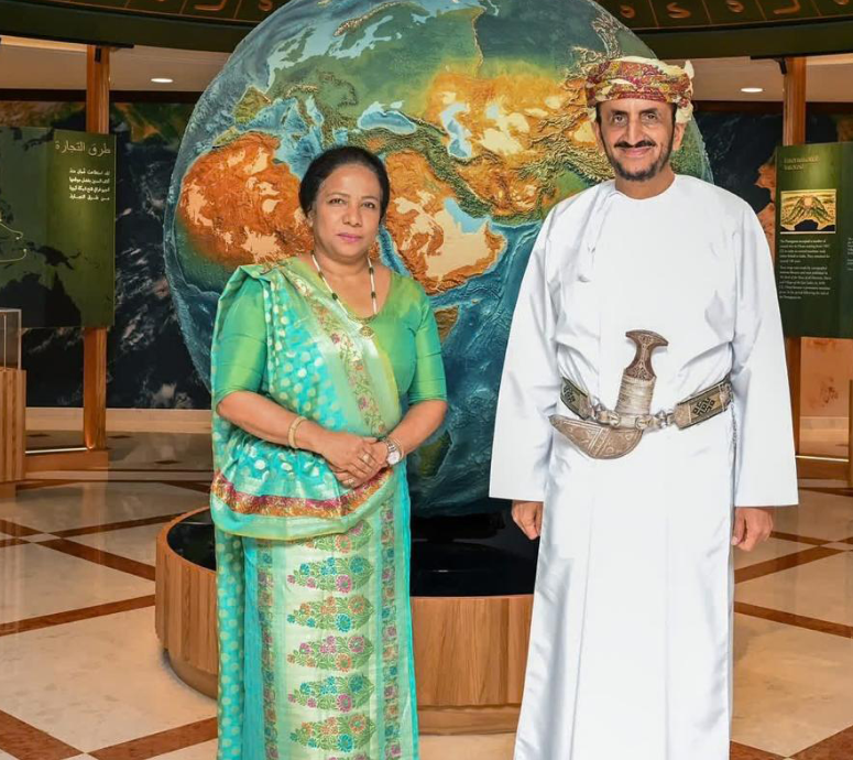 Sri Lanka and Oman Strengthen Strategic Partnership in Trade, Digitalisation and AI