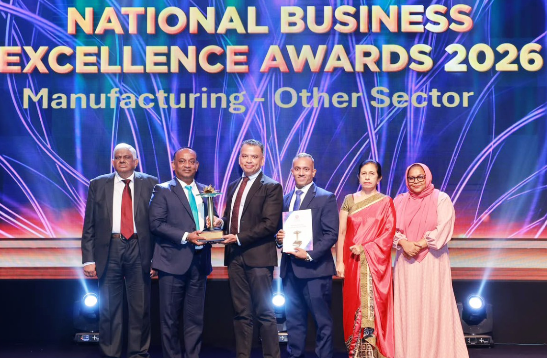 Three Sinha Industries Wins National Business Excellence Award 2026