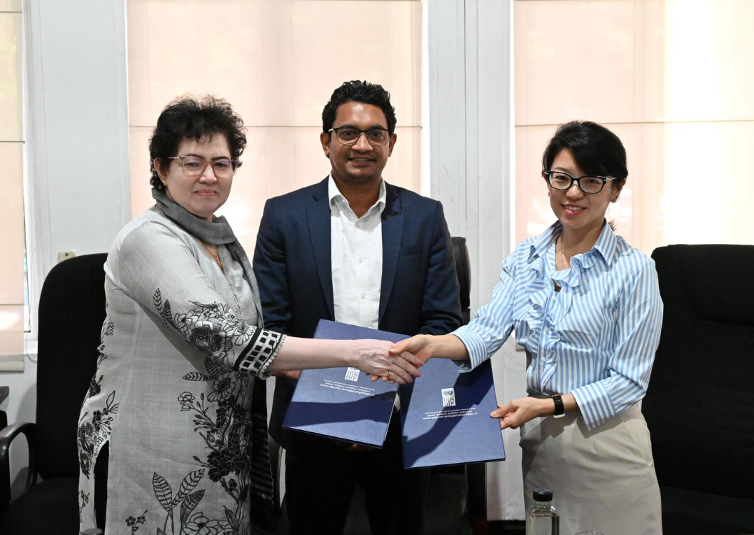 UNDP and Industry Ministry Join Forces to Strengthen Sri Lanka’s Industrial Transformation