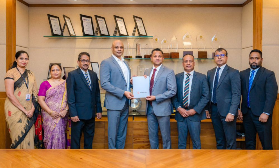 Sampath Bank and GV Auto Partner to Promote Electric Vehicle Adoption in Sri Lanka