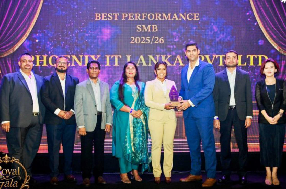 Phoenix IT Lanka Strengthens Cybersecurity Leadership with Second Consecutive Check Point SMB Award