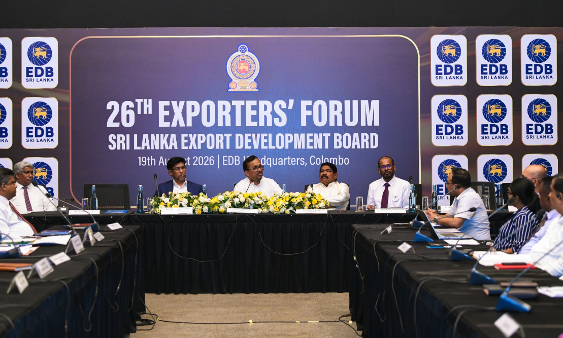 26th Exporters’ Forum Focuses on Addressing Key Challenges Facing Sri Lanka’s Export Sector