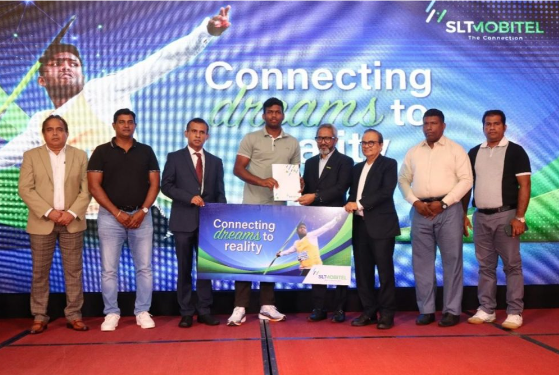 SLT-MOBITEL Strengthens Commitment to Sri Lankan Sport with Champion Rumesh Tharanga as Brand Ambassador
