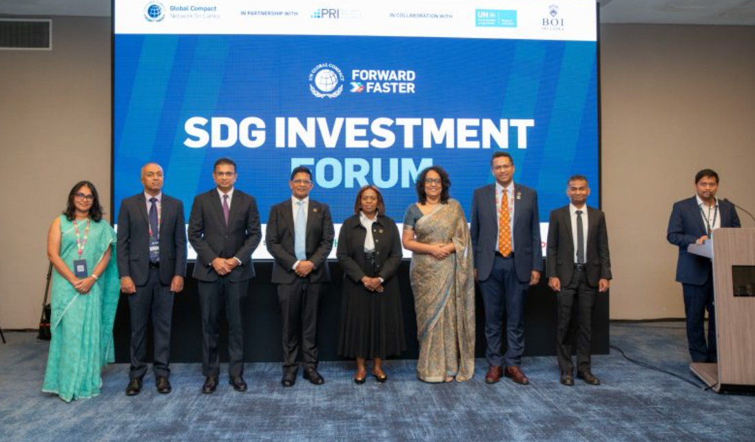 UN Global Compact Brings Regional Leaders Together to Advance Sustainable Finance at SDG Investment Forum
