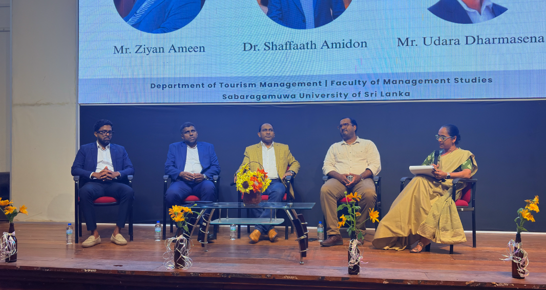 Bridging Academia and Industry: SLCB Hosts MICE Tourism Workshop at Sabaragamuwa University