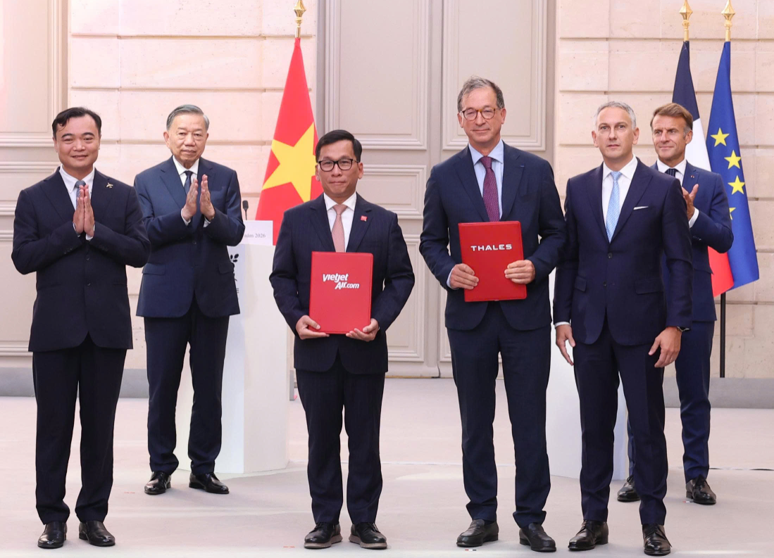 Vietjet Strengthens MRO and Aviation Technology Partnerships to Support Global Network Expansion
