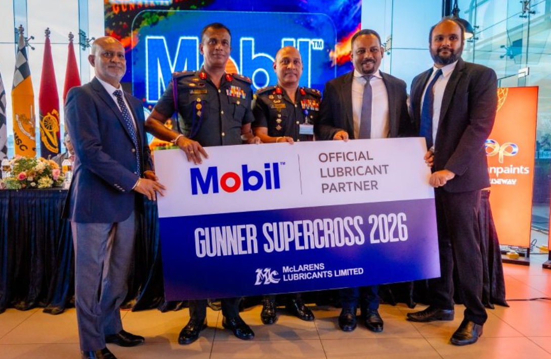 Mobil Named Official Lubricant Partner of Gunner Supercross 2026