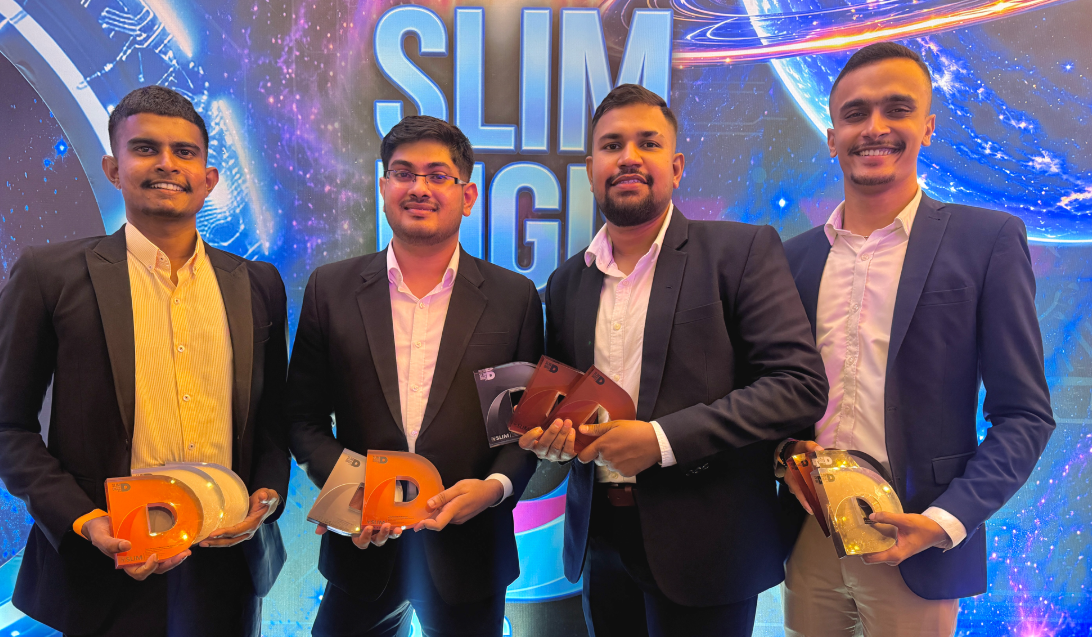 NMS Secures Multiple Category Wins at SLIM DIGIS 2.6