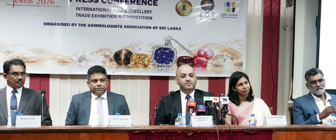 GASL Invites Sri Lanka’s Gem and Jewellery Industry to Showcase Expertise at JEWELS 2026