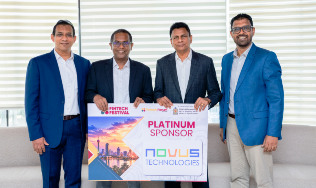 Novus Technologies Named Platinum Sponsor of Sri Lanka FinTech Festival 2026
