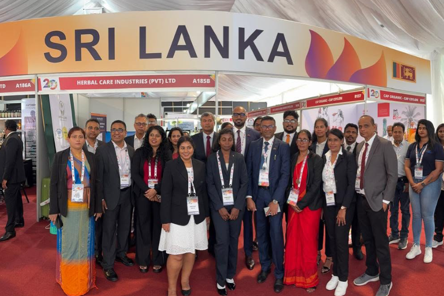 Sri Lankan Exporters Secure New Business Opportunities at Hotel Asia 2026